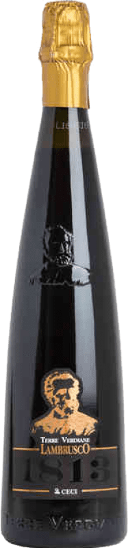 10,95 € | Red sparkling Ceci Terre Verdiane I.G.T. Emilia Romagna Italy Lambrusco 75 cl