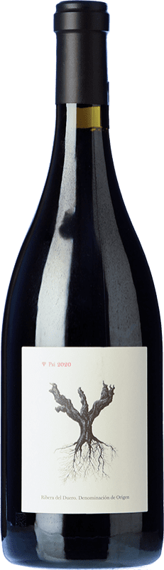 49,95 € Free Shipping | Red wine Dominio de Pingus PSI Crianza D.O. Ribera del Duero Castilla y León Spain Tempranillo Bottle 75 cl