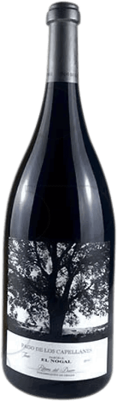 229,95 € Kostenloser Versand | Rotwein Pago de los Capellanes El Nogal D.O. Ribera del Duero Doppelmagnum Jeroboam-Flasche 3 L