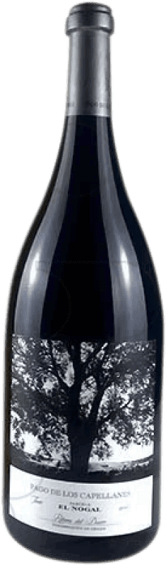 361,95 € Kostenloser Versand | Rotwein Pago de los Capellanes El Nogal D.O. Ribera del Duero Jeroboam-Doppelmagnum Flasche 3 L