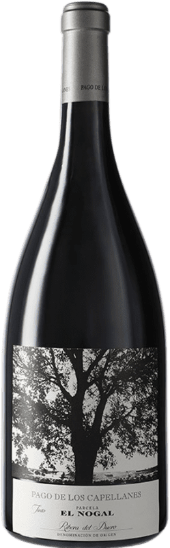 344,95 € Kostenloser Versand | Rotwein Pago de los Capellanes El Nogal D.O. Ribera del Duero Doppelmagnum Jeroboam-Flasche 3 L