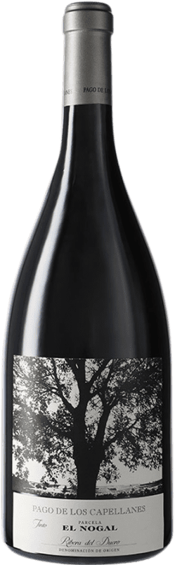 143,95 € Free Shipping | Red wine Pago de los Capellanes El Nogal D.O. Ribera del Duero Magnum Bottle 1,5 L