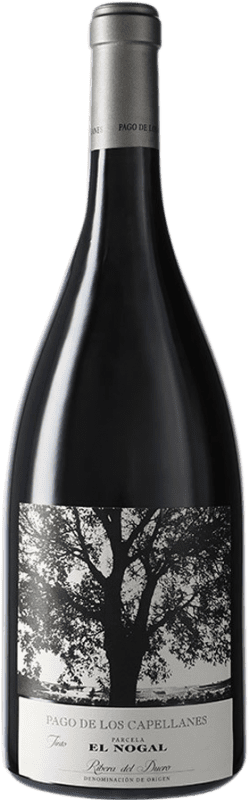 143,95 € Envío gratis | Vino tinto Pago de los Capellanes El Nogal D.O. Ribera del Duero Botella Magnum 1,5 L