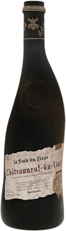 78,95 € Spedizione Gratuita | Vino rosso Brotte La Fiole du Pape A.O.C. Châteauneuf-du-Pape