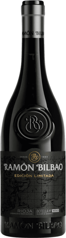 13,95 € | Red wine Ramón Bilbao Edición Limitada Aged D.O.Ca. Rioja The Rioja Spain Tempranillo Bottle 75 cl