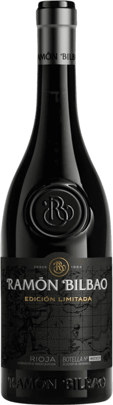 19,95 € Бесплатная доставка | Красное вино Ramón Bilbao Edición Limitada старения D.O.Ca. Rioja