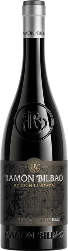 19,95 € Бесплатная доставка | Красное вино Ramón Bilbao Edición Limitada старения D.O.Ca. Rioja