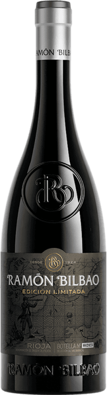 18,95 € Envoi gratuit | Vin Rouge Ramón Bilbao Édition Limitée Crianza D.O.Ca. Rioja