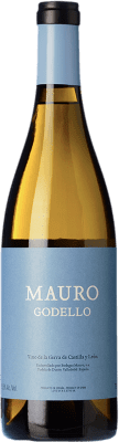 Бесплатная доставка | Белое вино Mauro Crianza — Крианса I.G.P. Vino de la Tierra de Castilla y León Кастилия-Леон Испания Godello — Годельо 75 cl