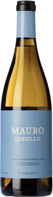 Envío gratis | Vino blanco Mauro Crianza I.G.P. Vino de la Tierra de Castilla y León Castilla y León España Godello 75 cl