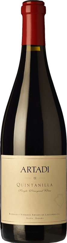 66,95 € | Red wine Artadi Quintanilla D.O.Ca. Rioja The Rioja Spain Tempranillo Bottle 75 cl