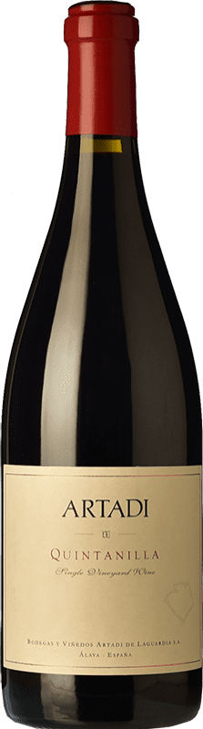 65,95 € | Красное вино Artadi Quintanilla D.O.Ca. Rioja Ла-Риоха Испания Tempranillo 75 cl