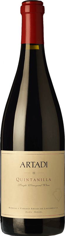 86,95 € Kostenloser Versand | Rotwein Artadi Quintanilla D.O.Ca. Rioja