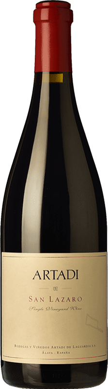 115,95 € Free Shipping | Red wine Artadi San Lázaro D.O.Ca. Rioja The Rioja Spain Tempranillo Bottle 75 cl