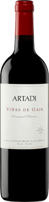 Бесплатная доставка | Красное вино Artadi Viñas de Gain старения D.O.Ca. Rioja Ла-Риоха Испания Tempranillo 75 cl