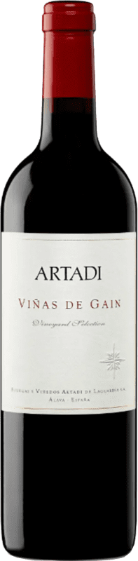 37,95 € Free Shipping | Red wine Artadi Viñas de Gain Aged D.O.Ca. Rioja