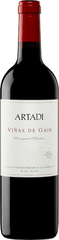 29,95 € | Rotwein Artadi Viñas de Gain Alterung D.O.Ca. Rioja La Rioja Spanien Tempranillo Ökologisch 75 cl
