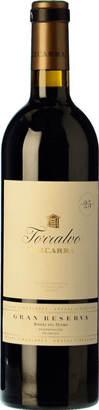 161,95 € Бесплатная доставка | Красное вино Vizcarra Torralvo Гранд Резерв D.O. Ribera del Duero