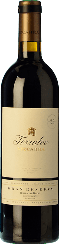 106,95 € | Rotwein Vizcarra Torralvo Große Reserve — Lange Reifung D.O. Ribera del Duero Kastilien und León Spanien Tempranillo 75 cl