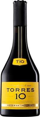 Brandy Conhaque Torres 10 Anos Garrafa Especial 1,5 L