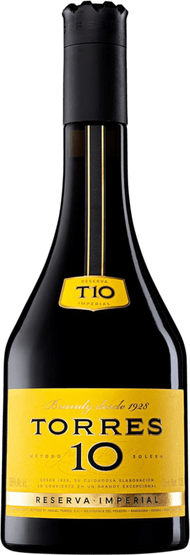 22,95 € | Brandy Torres Spanien 10 Jahre Spezialflasche 1,5 L