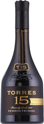 Brandy Conhaque Torres Catalunya 15 Anos 70 cl