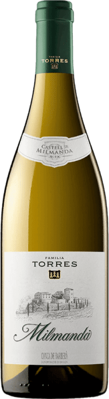 55,95 € | Vino bianco Torres Milmanda Crianza D.O. Conca de Barberà Catalogna Spagna Chardonnay 75 cl