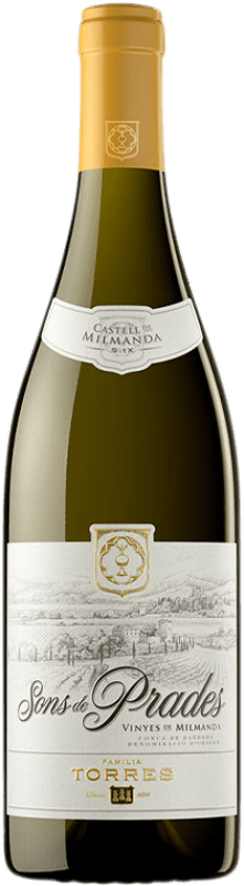 29,95 € | White wine Torres Sons de Prades Crianza D.O. Conca de Barberà Catalonia Spain Chardonnay Bottle 75 cl