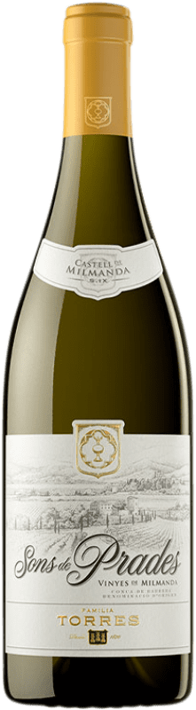 39,95 € Envoi gratuit | Vin blanc Torres Sons de Prades Crianza D.O. Conca de Barberà