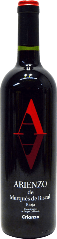 6,95 € | Rotwein Marqués de Riscal Arienzo de Riscal Alterung D.O.Ca. Rioja La Rioja Spanien Tempranillo, Graciano, Mazuelo, Carignan 75 cl