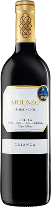 9,95 € Бесплатная доставка | Красное вино Marqués de Riscal Arienzo de Riscal Crianza — Крианса D.O.Ca. Rioja