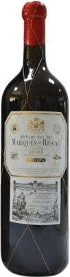 Marqués de Riscal Arienzo de Riscal Rioja Alterung Jeroboam-Doppelmagnum Flasche 3 L