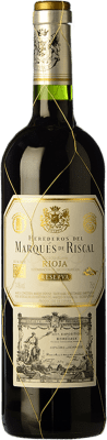 10,95 € | Red wine Marqués de Riscal Reserve D.O.Ca. Rioja The Rioja Spain Tempranillo, Graciano, Mazuelo, Carignan Half Bottle 37 cl