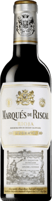 Бесплатная доставка | Красное вино Marqués de Riscal Резерва D.O.Ca. Rioja Ла-Риоха Испания Tempranillo — Темпранильо, Graciano — Грасиано, Mazuelo — Масуэло, Cariñena — Кариньян Полубутылка 37 cl