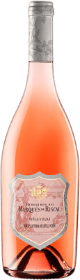 Kostenloser Versand | Roséwein Marqués de Riscal Viñas Viejas Rosado Jung I.G.P. Vino de la Tierra de Castilla y León Kastilien und León Spanien Tempranillo, Grenache 75 cl