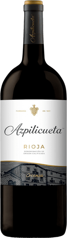 18,95 € | Red wine Campo Viejo Azpilicueta Aged D.O.Ca. Rioja The Rioja Spain Tempranillo, Graciano, Mazuelo, Carignan Magnum Bottle 1,5 L