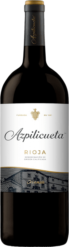 Free Shipping | Red Wine Campo Viejo Azpilicueta Crianza — Aged D.O.Ca. Rioja The Rioja Spain Tempranillo, Graciano, Mazuelo, Cariñena — Carignan Magnum Bottle 1,5 L