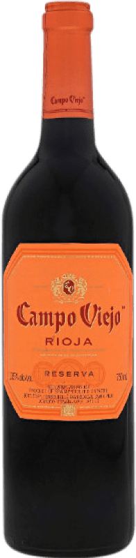 11,95 € | Red wine Campo Viejo Negre Reserva D.O.Ca. Rioja The Rioja Spain Tempranillo, Graciano, Mazuelo, Carignan Bottle 75 cl