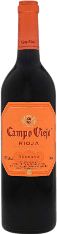 19,95 € Бесплатная доставка | Красное вино Campo Viejo Negre Резерв D.O.Ca. Rioja