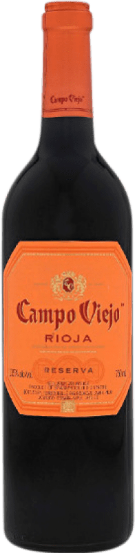 17,95 € Spedizione Gratuita | Vino Rosso Campo Viejo Riserva D.O.Ca. Rioja