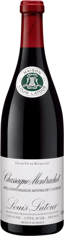 57,95 € | Красное вино Louis Latour A.O.C. Chassagne-Montrachet Франция Pinot Black 75 cl