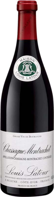 78,95 € | Red wine Louis Latour A.O.C. Chassagne-Montrachet France Pinot Black Bottle 75 cl