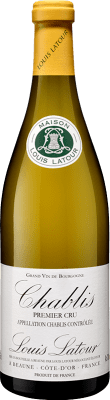 Louis Latour 1er Cru Chardonnay Chablis Premier Cru старения 75 cl