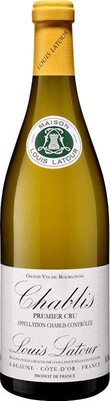 73,95 € Бесплатная доставка | Белое вино Louis Latour старения A.O.C. Chablis Premier Cru