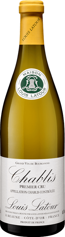68,95 € 送料無料 | 白ワイン Louis Latour 高齢者 A.O.C. Chablis Premier Cru