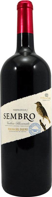 13,95 € | Красное вино Viñas del Jaro Sembro D.O. Ribera del Duero Кастилия-Леон Испания Tempranillo — Темпранильо Бутылка Магнум 1,5 L