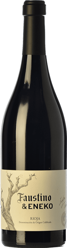 63,95 € | 红酒 Faustino & Eneko D.O.Ca. Rioja 拉里奥哈 西班牙 Tempranillo, Graciano 75 cl