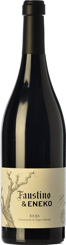 56,95 € | Красное вино Faustino & Eneko D.O.Ca. Rioja Ла-Риоха Испания Tempranillo — Темпранильо, Graciano — Грасиано 75 cl