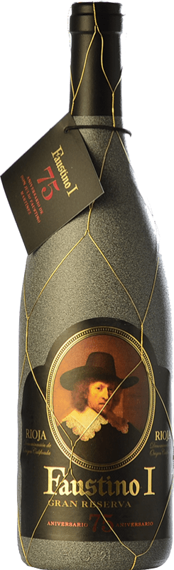 34,95 € | 赤ワイン Faustino I 75 Aniversario 予約 D.O.Ca. Rioja ラ・リオハ スペイン Tempranillo, Graciano 75 cl