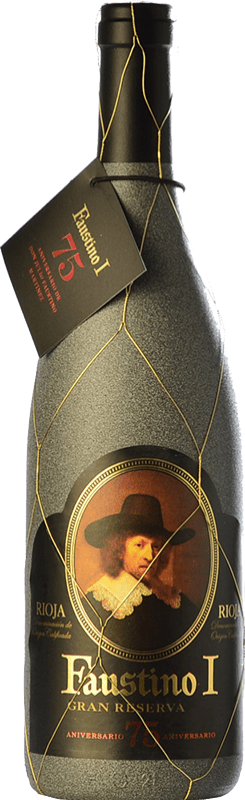 34,95 € | Rotwein Faustino I 75 Aniversario Reserve D.O.Ca. Rioja La Rioja Spanien Tempranillo, Graciano 75 cl